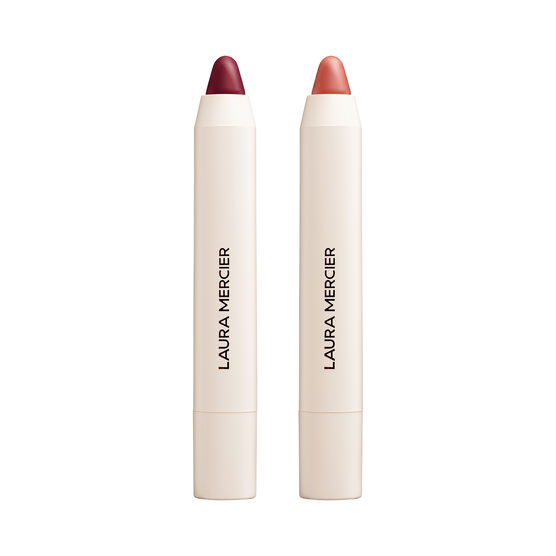 Batom Laura Mercier Petal Soft Lipstick Crayon Duo